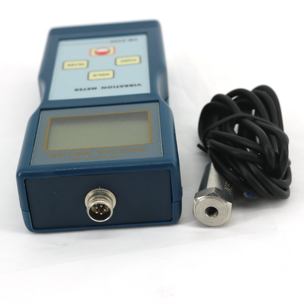 VM-6320 Vibration Meter Vibration Tester Velocity Measuring Range 0.01mm/s ~199.9mm/s True RMS VM6320