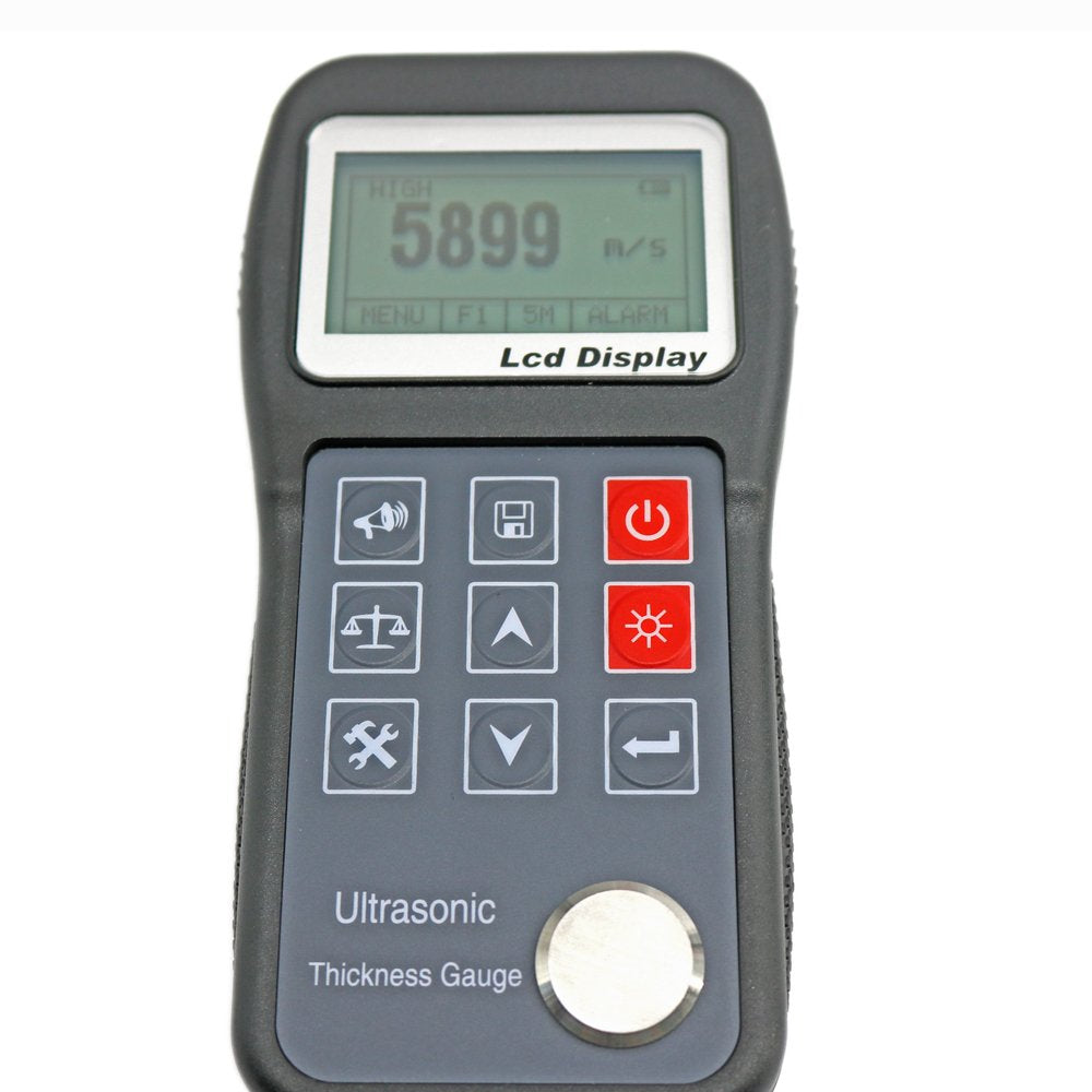 Graigar KT320 Digital Ultrasonic Metal Thickness Gauge Meter Tester 0.75mm~300.0mm 0.03inch~11.8inch