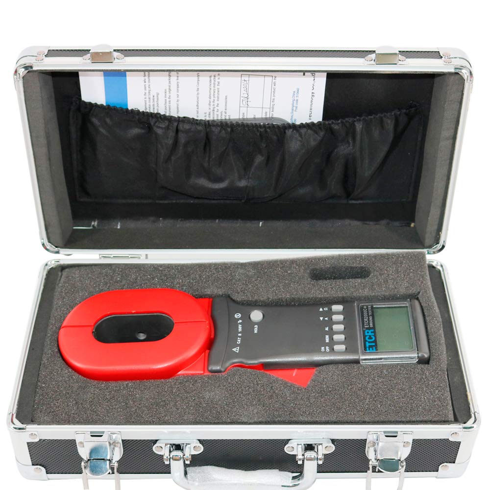 Graigar ETCR2000C+ Clamp Ground Resistance Tester
