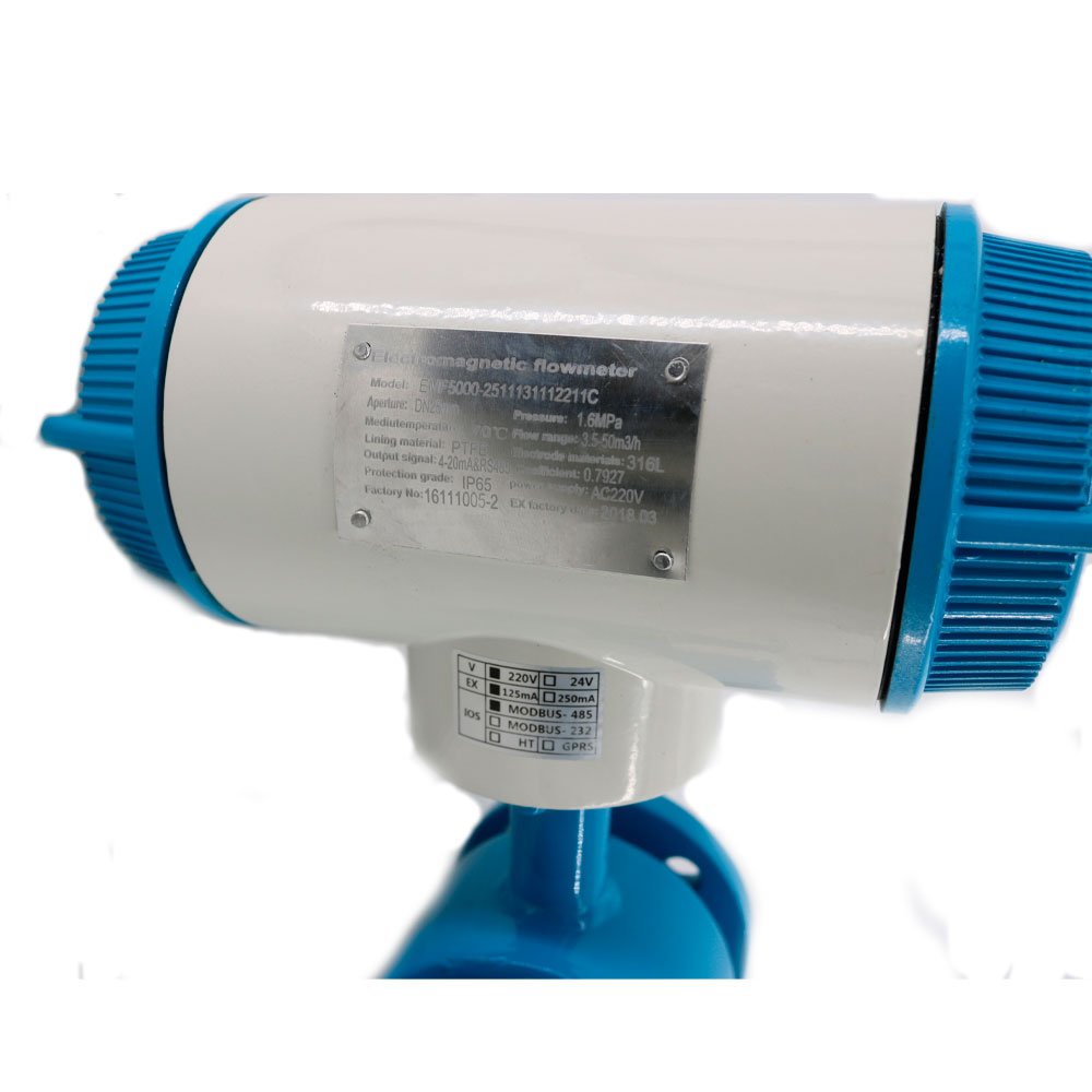 Graigar DN25MM Electromagnetic Flow Meter with 4~20mA Output for 1'' Pipe Water Flowmeter