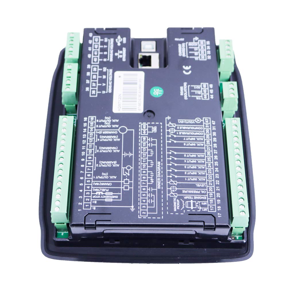 Smartgen HGM7120N Auto Mains Failure Genset Controller Remote Mains Power Station Automation Generator Controller