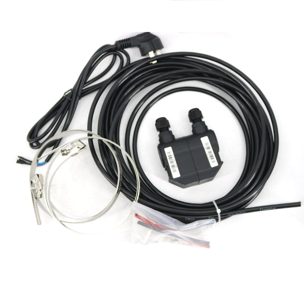 Graigar TDS-100F-M2 Fixed Ultrasonic Flowmeters Wall-Mount Flow Meter DN50-700mm 1.97-27.56in with M2 Transducer