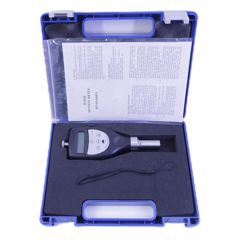 HT-6510DEN Digital Wood Density Tester 0.01g/cm³~1.2g/cm3