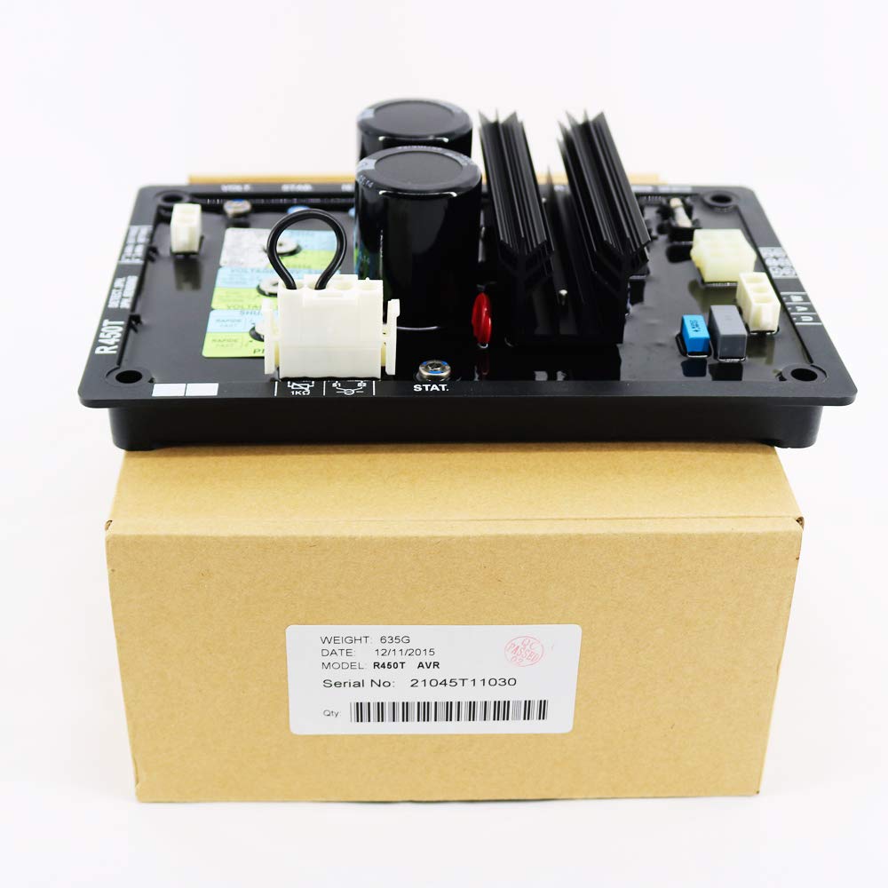 R450T Automatic Voltage Regulator Generator Parts Three Phase Brushless AVR