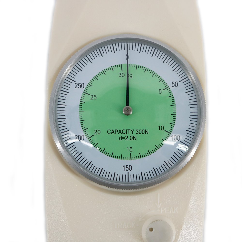 Graigar NK-300 Analog Push Pull Force Gauge 300N/30KG/66LB with Peak-Hold Function