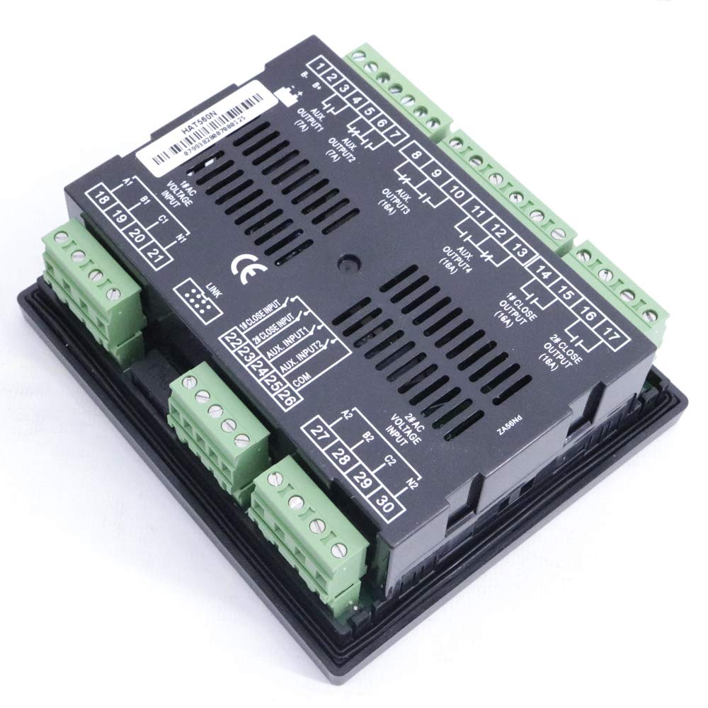 Smartgen HAT560N Intelligent ATS Controller DC Power Supply Generator Controller Automatic Transfer System Panel