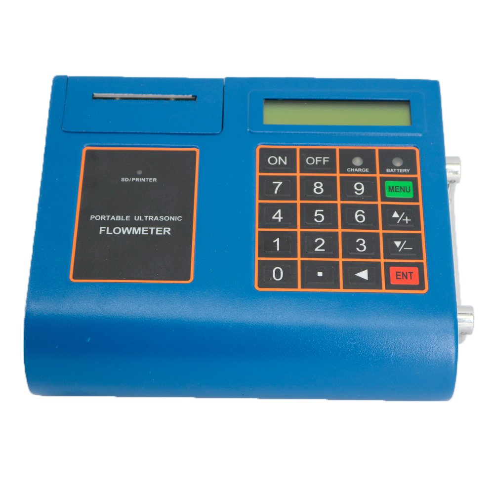 Graigar TUF-2000P+TM-1 Digital Ultrasonic Flow Meter Transducer TM-1 DN50-700mm 1.97-27.6in Flowmeters with Printing SD Storage Card