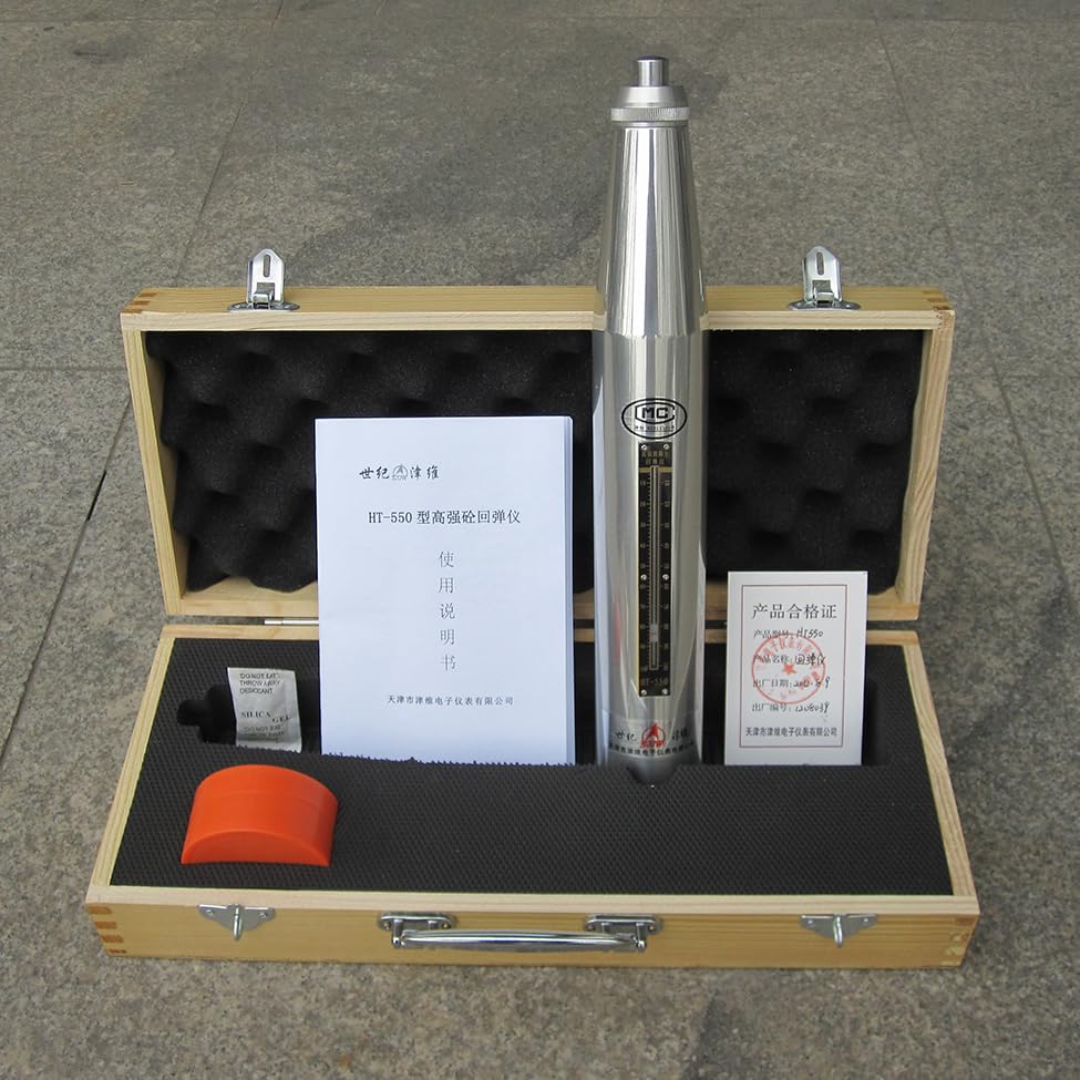 HT-550 high Strength Aluminium Concrete Rebound Tester