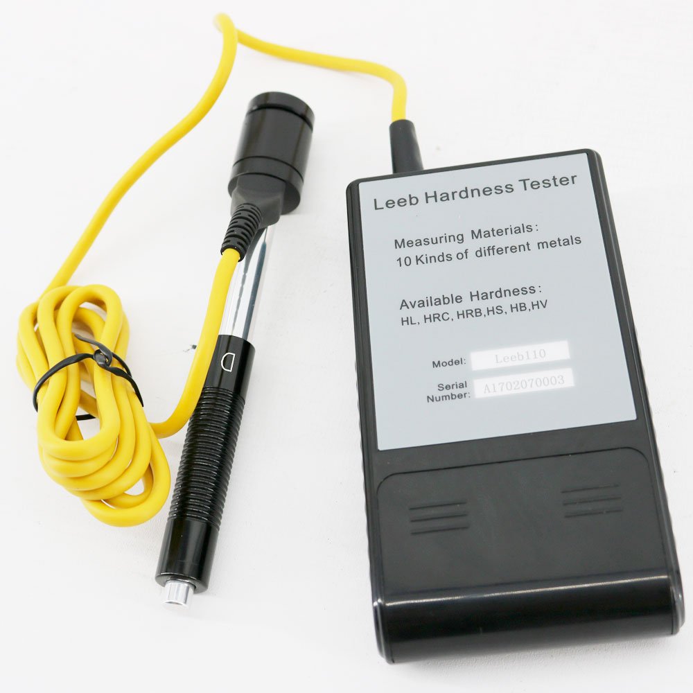 Graigar Leeb110 Digital Portable Leeb Hardness Tester Meter LCD with Backlight