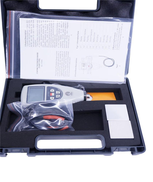 AC-110AS Digital Coating Thickness Gauge Measuring Range 0-1250um Painting Thickness Tester