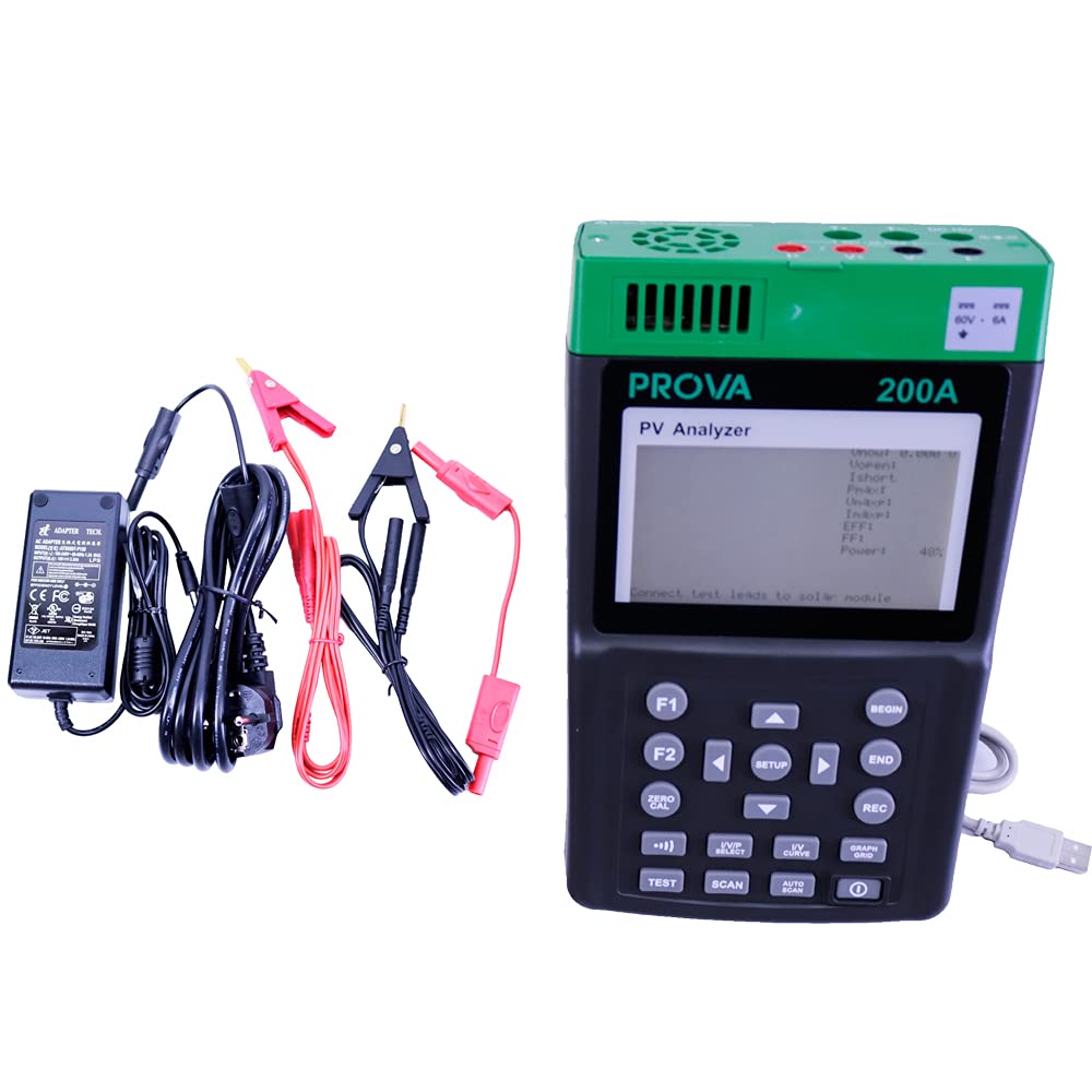 PROVA200A Solar Module Analyzer Solar Power Meter PV Analyzer Prova-200A