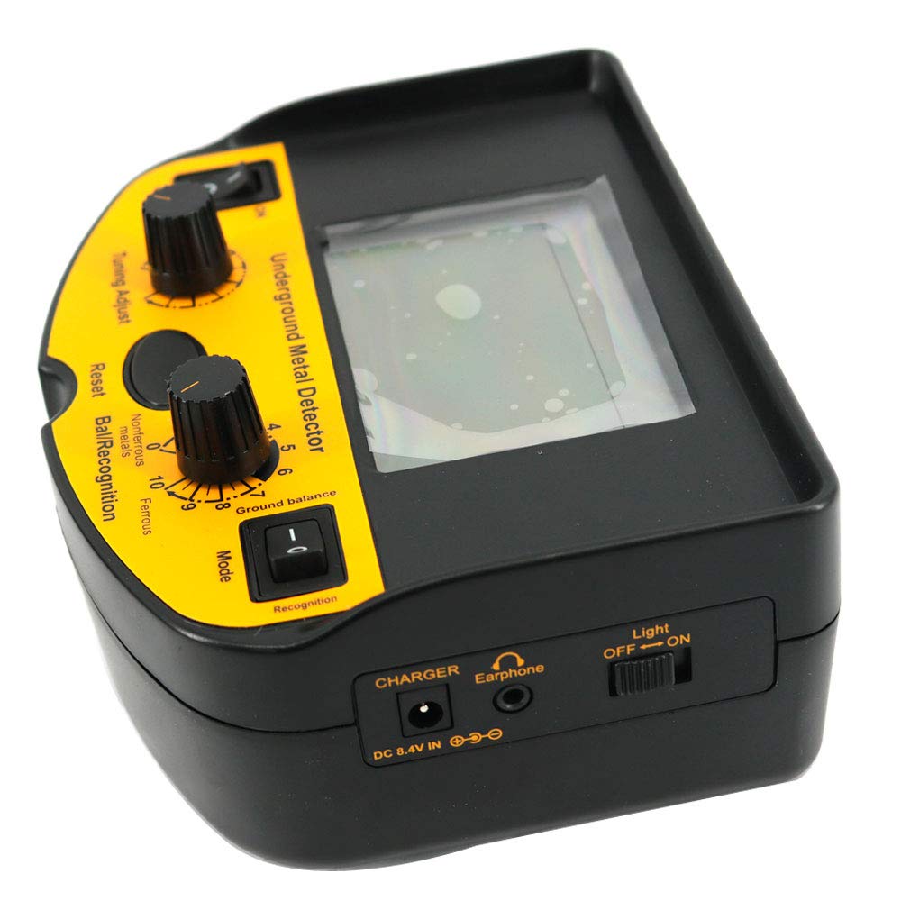 Graigar Underground Metal Detector AR924M Gold Digger Treasure Hunter Depth 1.5m Professional Display Metal Detector 1200mA li-Battery