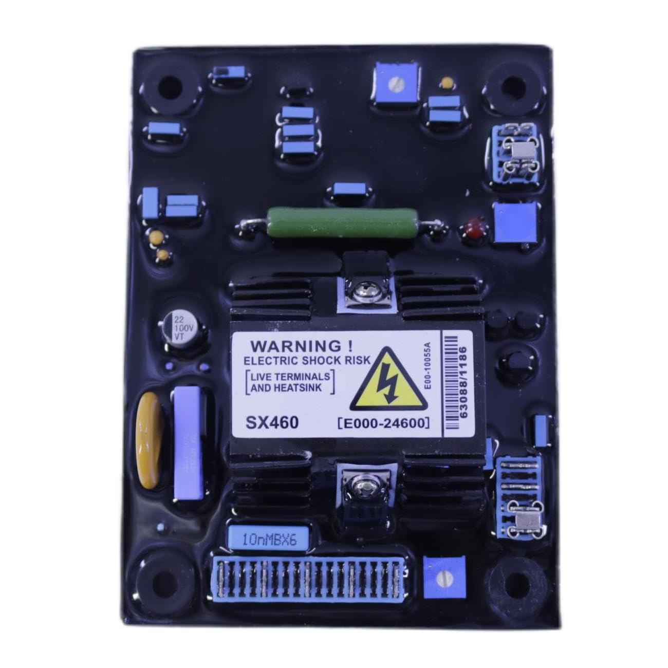 AVR SX460 Generator Automatic Voltage Regulator Half Wave Phase-Controlled