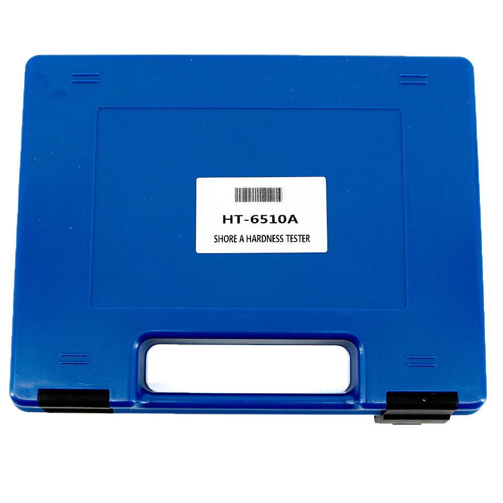 Graigar HT-6510A Digital Shore A Hardness Tester Meter with Range 0 to 100HA for Rubber Plastic Neoprene Soft PVC