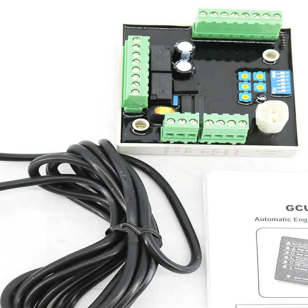 Original KUTAI GCU-20 Automatic Generator Controller Engine and Generator Control Unit
