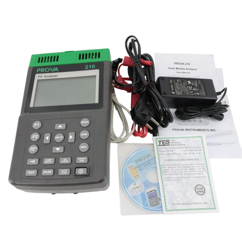 PROVA210 Digital Solar Module Analyzer 60V 12A Original PV Analyzer PROVA-210