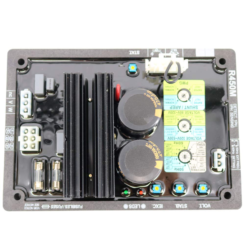 AVR R450M 3 Phase Automatic Voltage Regulator Generator Parts