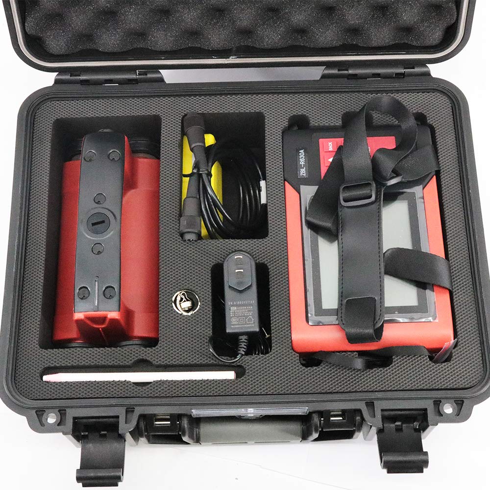 Graigar ZBL-R630A Concrete Reinforcement Tester Rebar Locator ZBLR630A Rebar Locator Finder Detector Covermeter