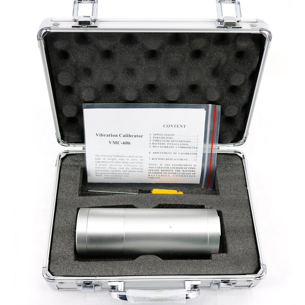 Graigar Handheld Vibration Calibrator VMC-606 Vibration Self-contained Handheld Shaker Calibration