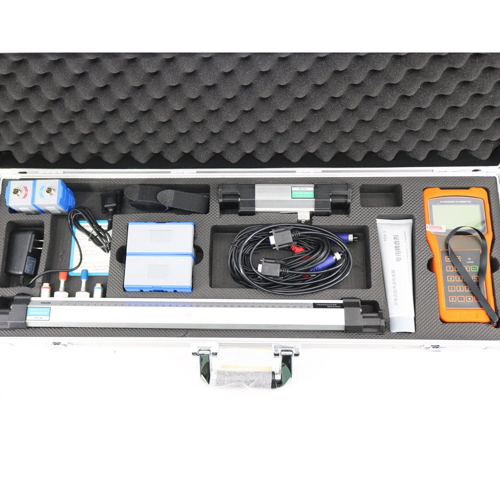 Graigar Ultrasonic Flow Meter Flowmeters TUF-2000H+TM-1+TL-1+HM Bracket Sensor+EB-1 Extend Stents