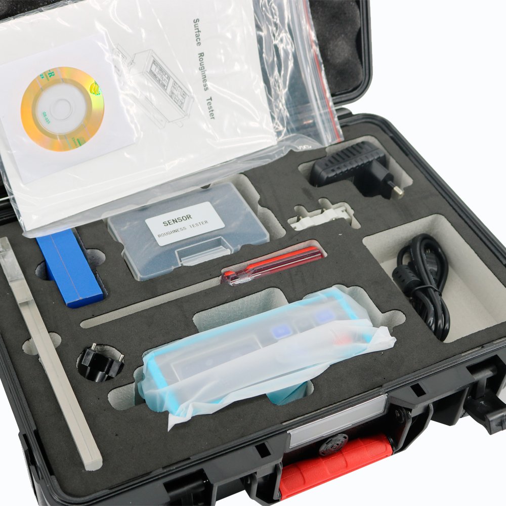 Graigar Digital Surface Roughness Tester Profilometer KR210 Ra: 0.005-16.000um Rz: 0.02-160.00um