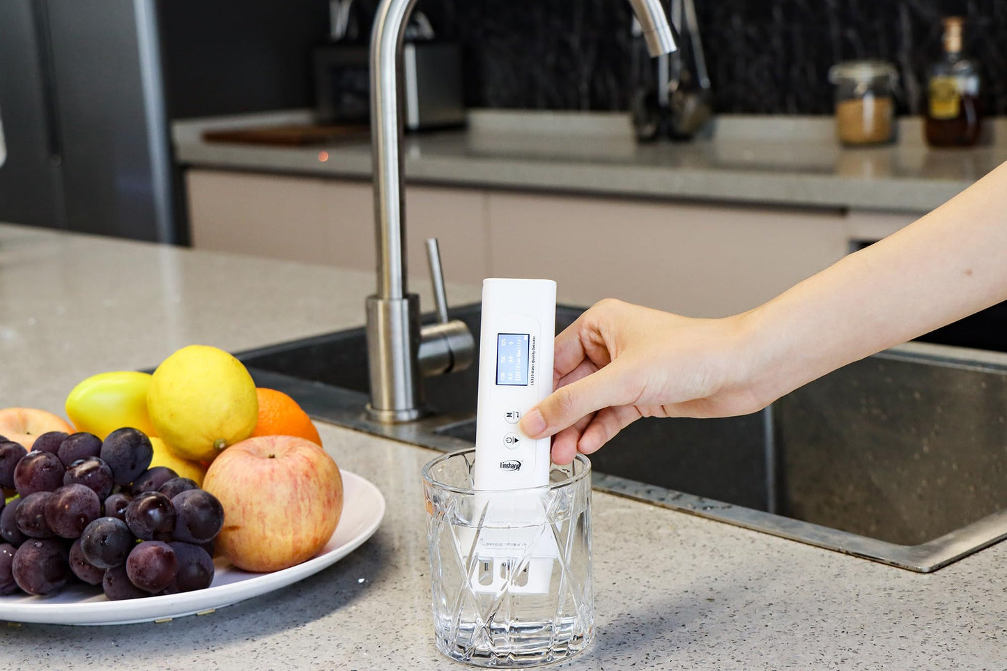 LS310 Digital Multi-Parameter Water Quality Tester Pen Type Drinking Water Analyzer COD TOC TDS UV275 Electrical Conductivity Tester