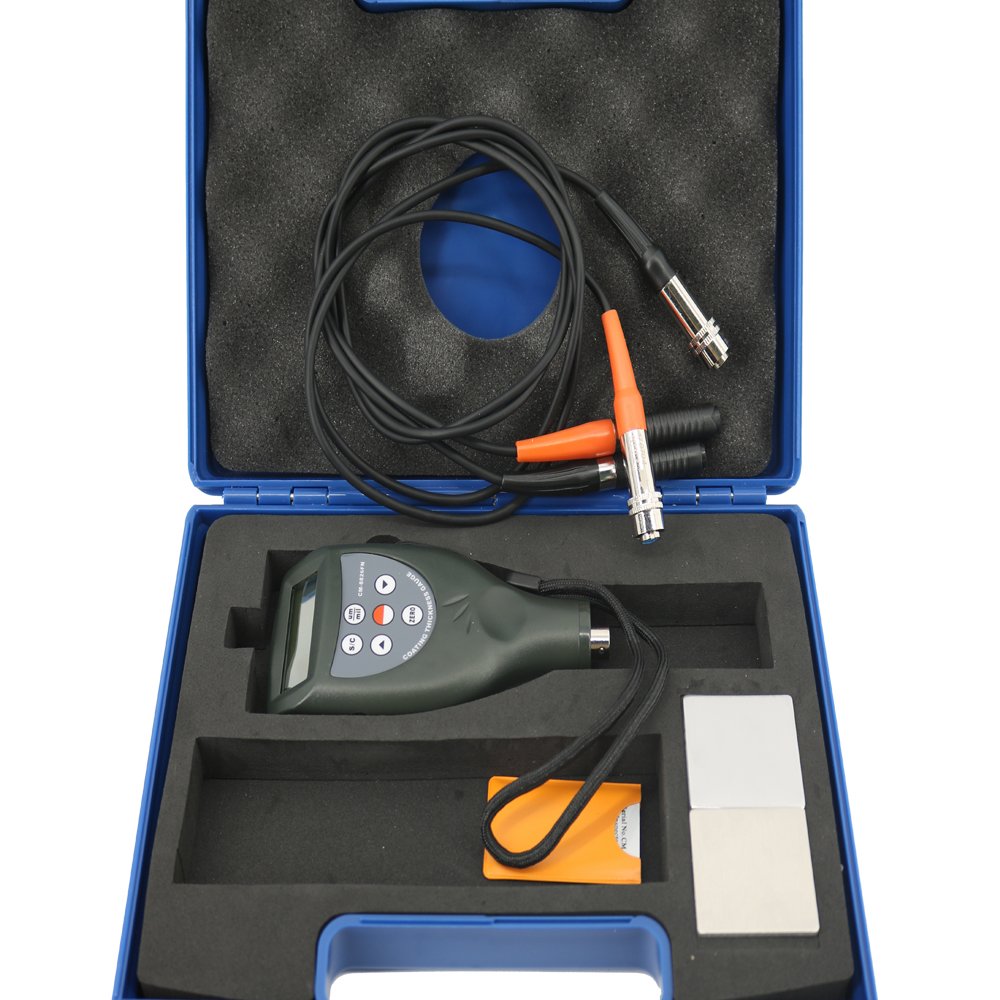 Graigar CM-8826FN Digital Paint Coating Thickness Gauge Meter Painting with F NF Probes 0~1250um 0~50mil