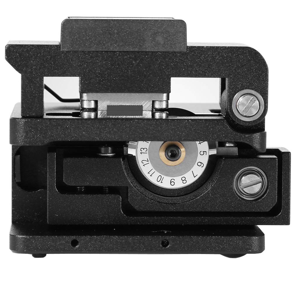 Graigar JW4108S Fully Automatic Heating Intelligent Optical Fiber Fusion Splicer Fiber Optic Splicing Machine 5 Inch LCD Display