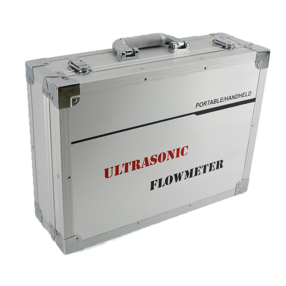 Graigar TUF-2000P+TM-1 Digital Ultrasonic Flow Meter Transducer TM-1 DN50-700mm 1.97-27.6in Flowmeters with Printing SD Storage Card