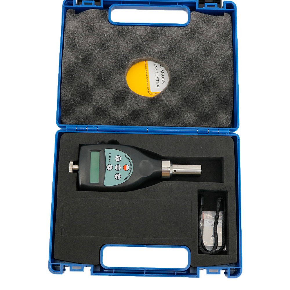 Graigar HT-6510A Digital Shore A Hardness Tester Meter with Range 0 to 100HA for Rubber Plastic Neoprene Soft PVC