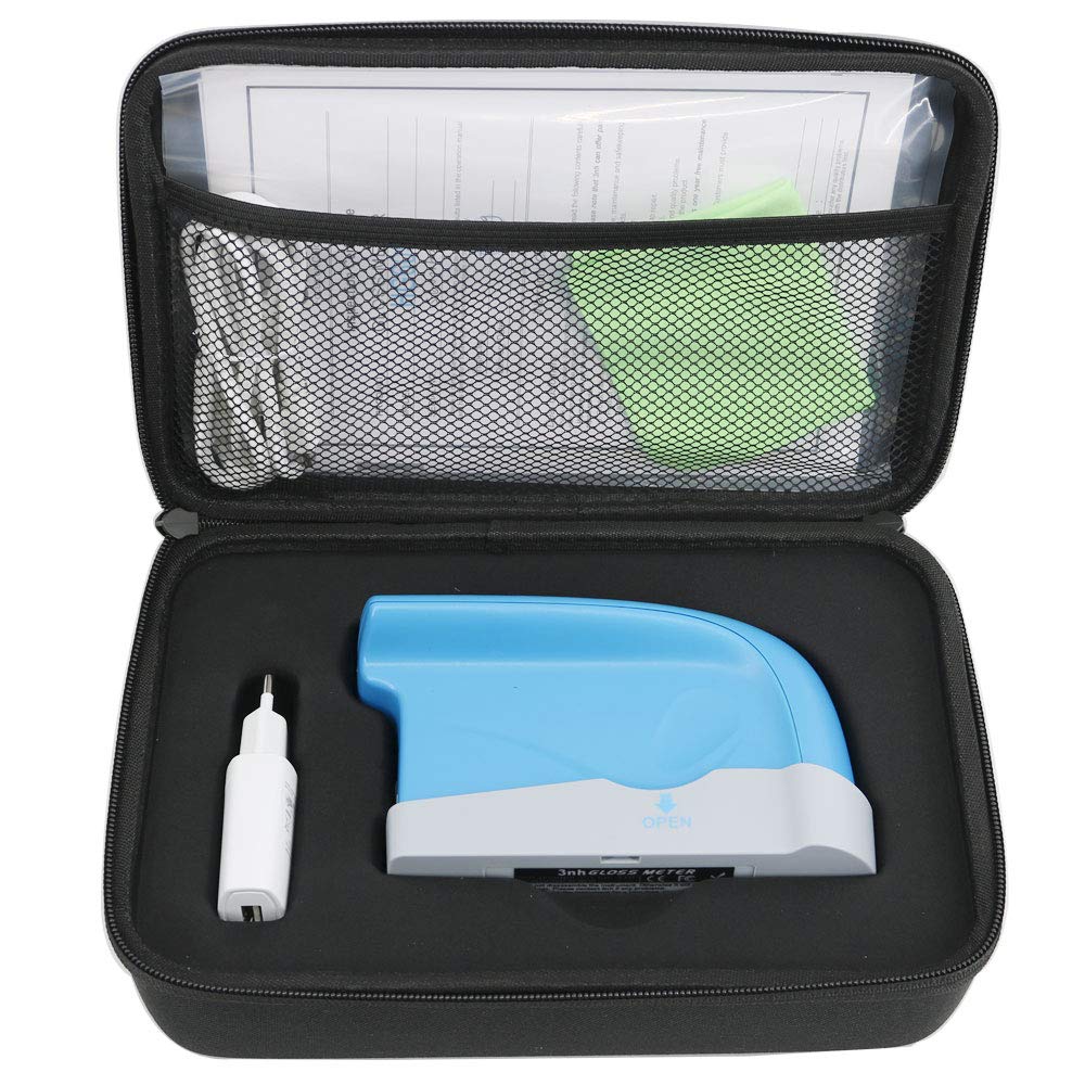 Graigar HG60S Digital Portable Glossmeter 60 Degree Economic Gloss Meter Tester Single Angle Handheld Glarimeter Measuring Range 0 to 200GU