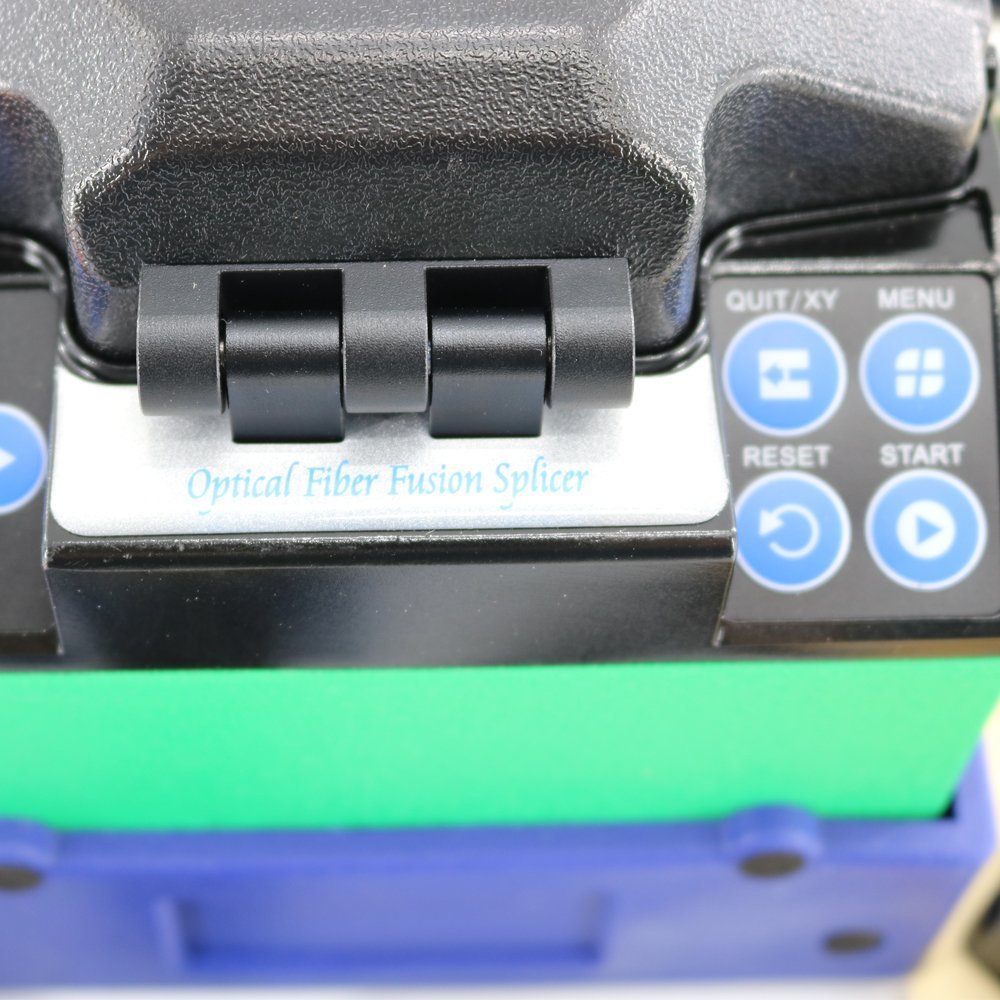 Graigar ALK-88A Core to Core Automatic Optical Fiber Splicing Machine Fusion Splicer 7 Seconds Fast Splicing 17 Seconds Arc Heating 400 to 520 Times Splicing and Heating