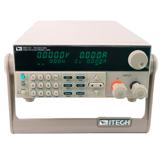 ITECH IT8511A+ Programmable DC Electronic Load With High Density Volume High Resolution and High Precision