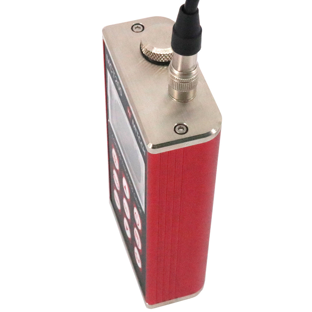 MITECH MCT200 Digital Magnetic Induction & Eddy Current Paint Coating Thickness Gauge (0-1250um) with F1 and N1 Probe