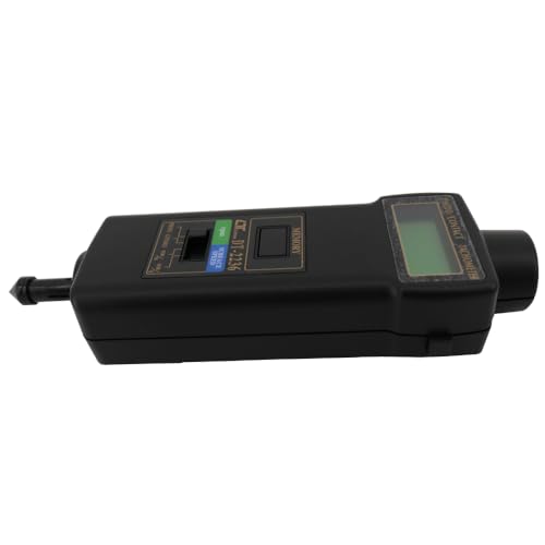 DT-2236 Digital Tachometer Rotative Velocity Tester 5 to 99,999 RPM Photo/Contact Tachometer