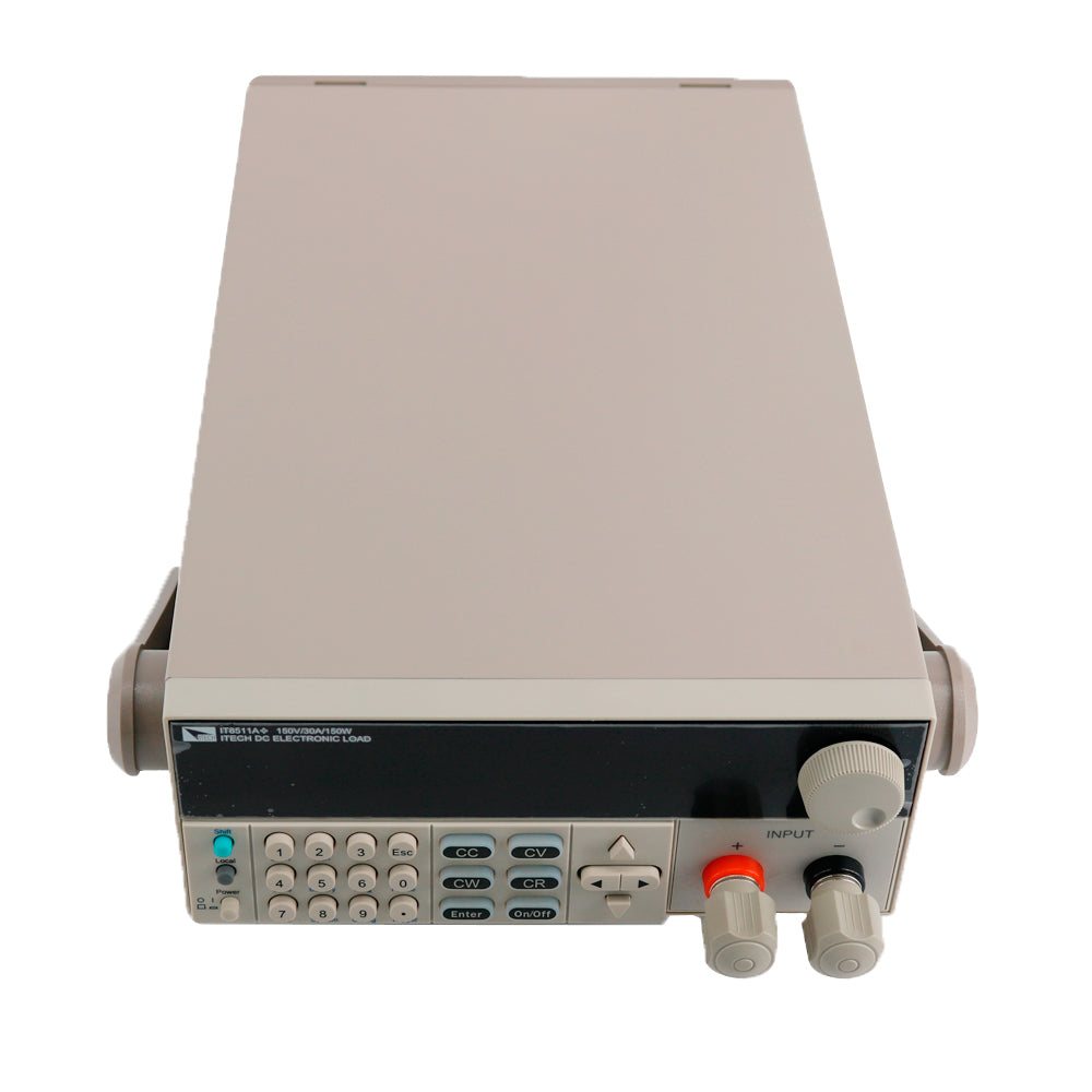 ITECH IT8511A+ Programmable DC Electronic Load With High Density Volume High Resolution and High Precision