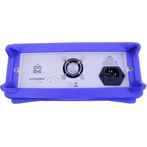 SM2160 Voltage Tester Millivolt Meter Digital AC Millivoltmeter Frequency Measurement Range 5Hz ~ 6MHz