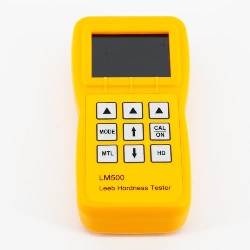 LM500 Portable Leeb Hardness Tester Digital Hardness Meter Measuring Range 200-960HLD