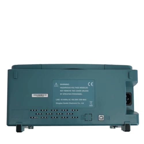 Hantek DSO5202B Digital 200MHz 2Channels Bench Oscilloscope1GS/s USB 7'' Color LCD 800x480 Record Length 1M