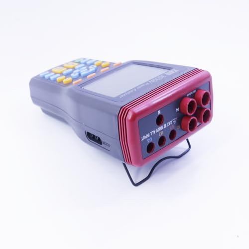 TES-3600N 3P4W Power Quality Analyzer Harmonic Clamp Meter Harmonic Analysis Meter
