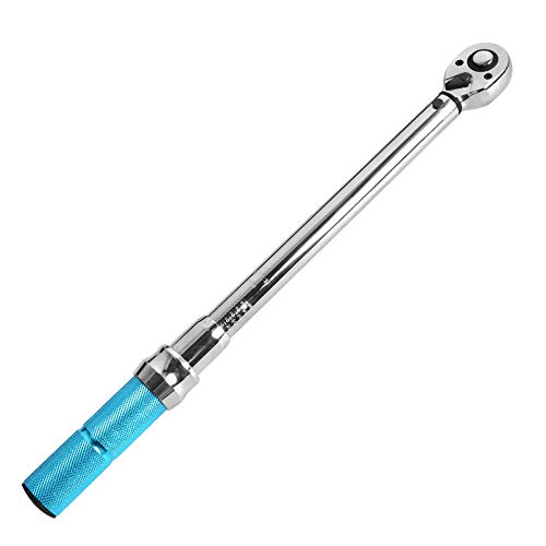 Graigar 3 Sets of Preset Torque Wrench 1-6Nm 1/4", 5-60Nm 3/8",20-210Nm 1/2"
