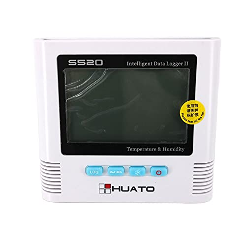 S520-EX Alarm Temperature Humidity Data Logger -40~+85℃ 0~100% RH