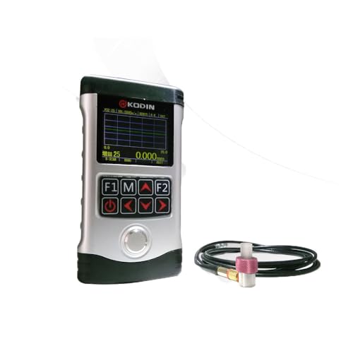 HCH-3000C+ Ultrasonic Thickness Gauge Digital Thickness Meter Range: 0.7-360mm(45#Steel)