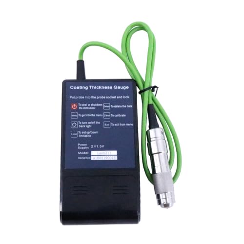 Leeb211 Portable Coating Thickness Gauge Painting Thickness Meter Measuring Range 0~1250um
