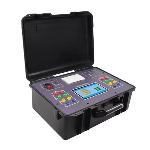 ES3080 Three-Channel DC Resistance Tester with Touch Screen Direct-Current Resistance Transformer DC Resistance Tester
