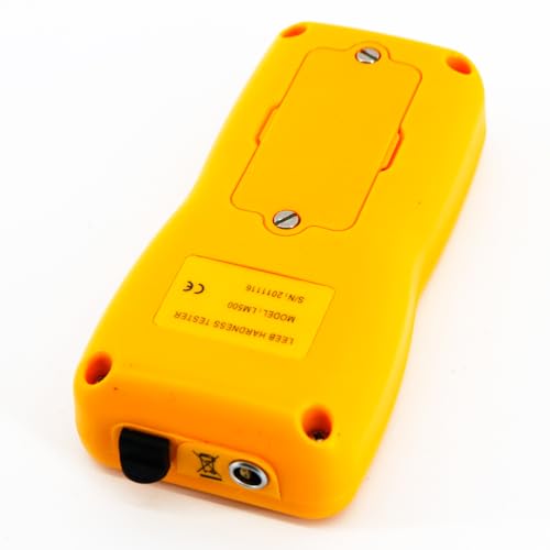 LM500 Portable Leeb Hardness Tester Digital Hardness Meter Measuring Range 200-960HLD