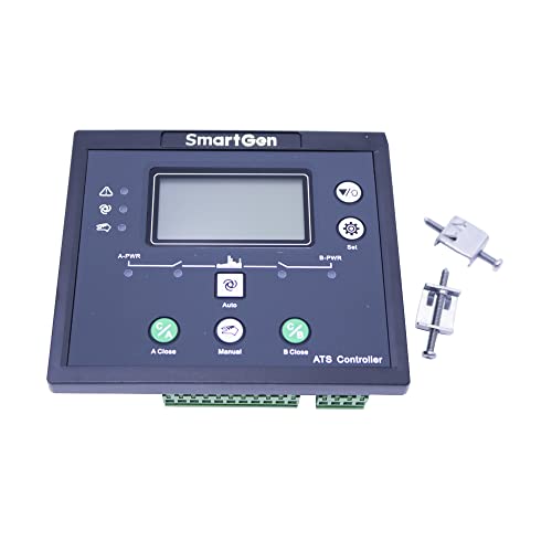 Smartgen HAT552 Dual Power Transfer Module ATS Controller Suitable for NO Breaking ATS