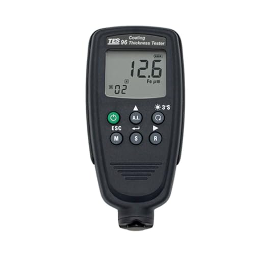 TES-96 Coating Thickness Tester Digital Thickness Gauge Measure Range 0~1500um