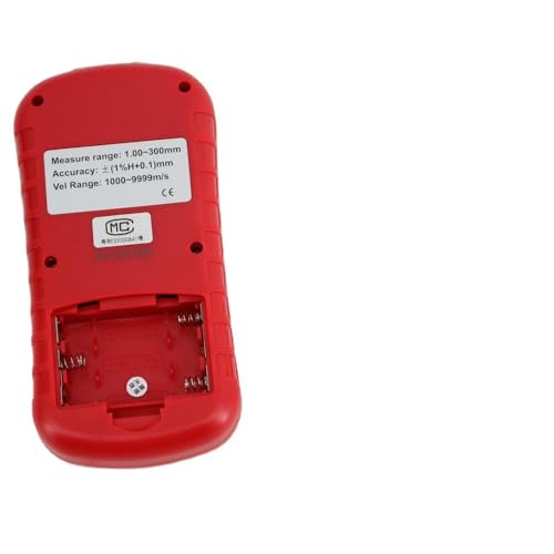 GM130 Ultrasonic Thickness Gauge Digital Paint Thickness Meter Measuring Range 1.0~300mm (Steel)