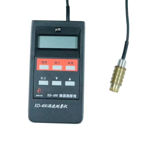ED400 Coating Thickness Gauge Digital Thickness Meter Testing Range 0-500um ED-400